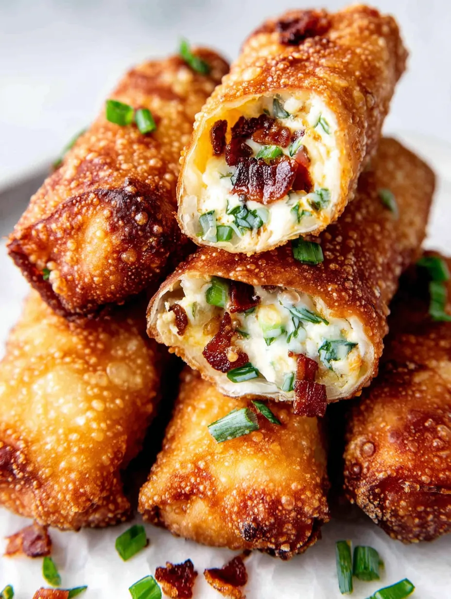 Ein St&amp;#252;ck gebackenen, gebratenen oder frittierten Kichererbsen mit Bacon und K&amp;#228;se.