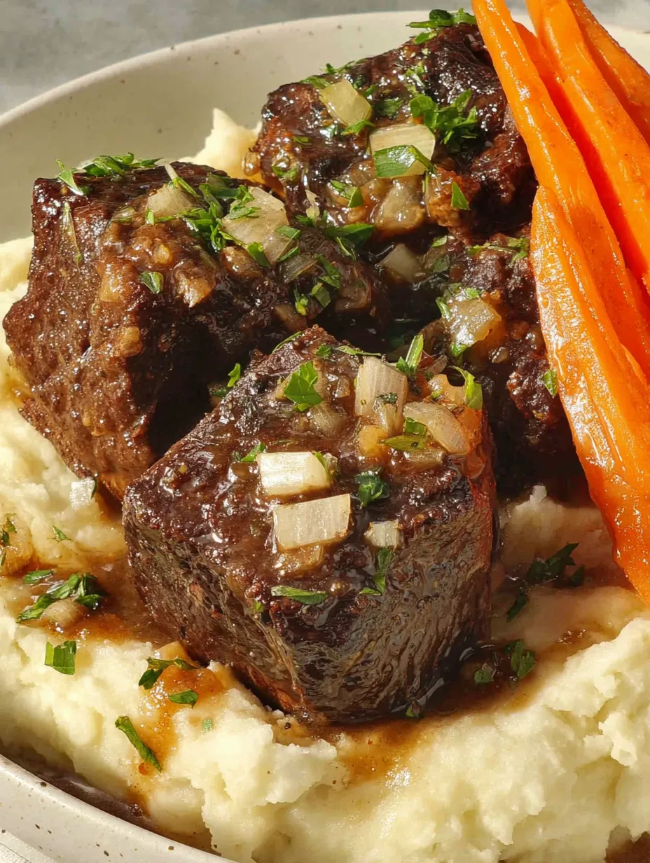 Eine Tasse mit gegrilltem Fleisch, das in Scheiben geschnitten wurde, und grünen Zwiebeln.