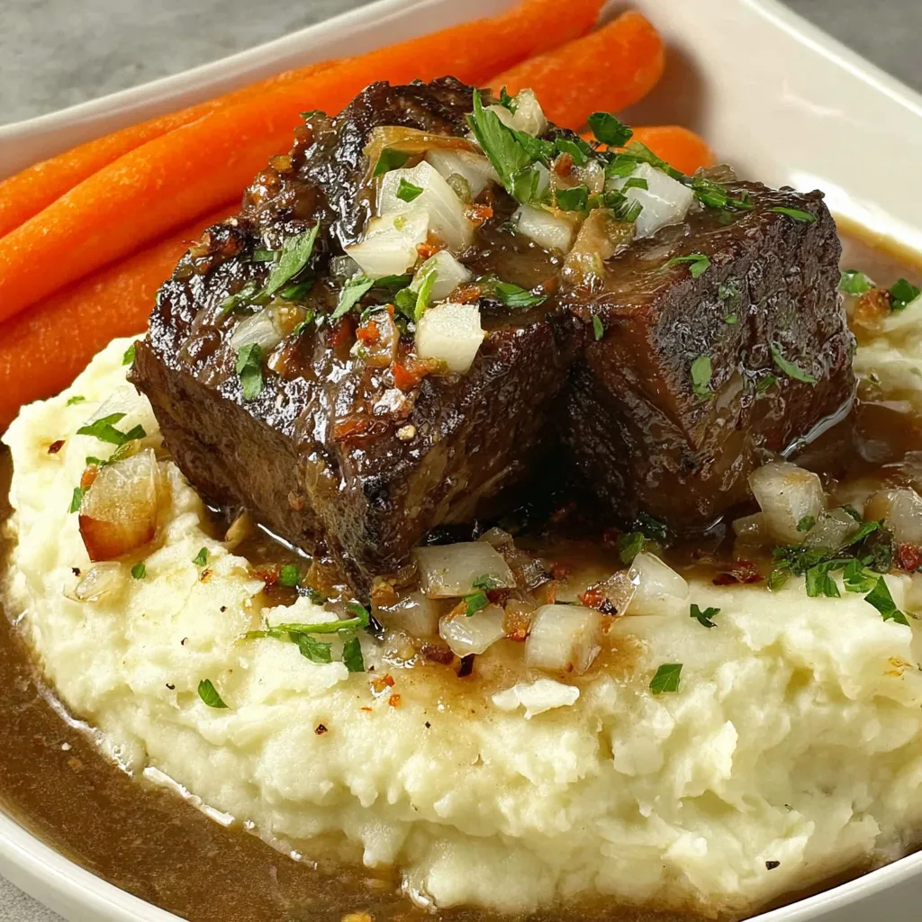 Ein Schüssel mit gegrilltem Fleisch, gegrillten Karotten, Kartoffeln und Zwiebeln.