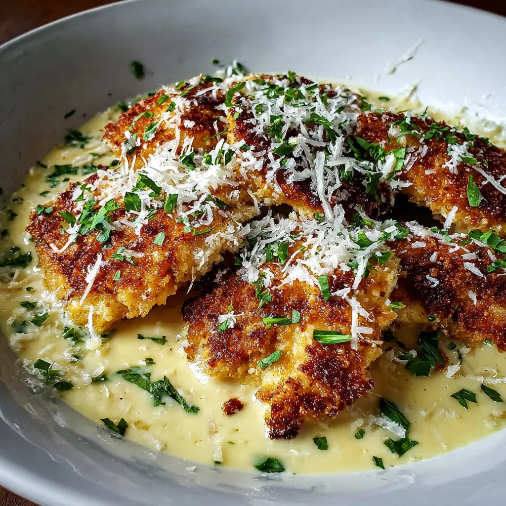 Ein weißer Teller mit einer Mischung aus Pasta, Zwiebeln und Sauce.