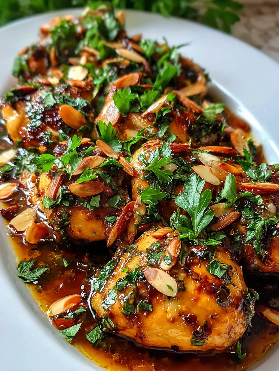 Ein weißer Teller mit einer Mischung aus Gemüse, Nüssen und Gewürzen.