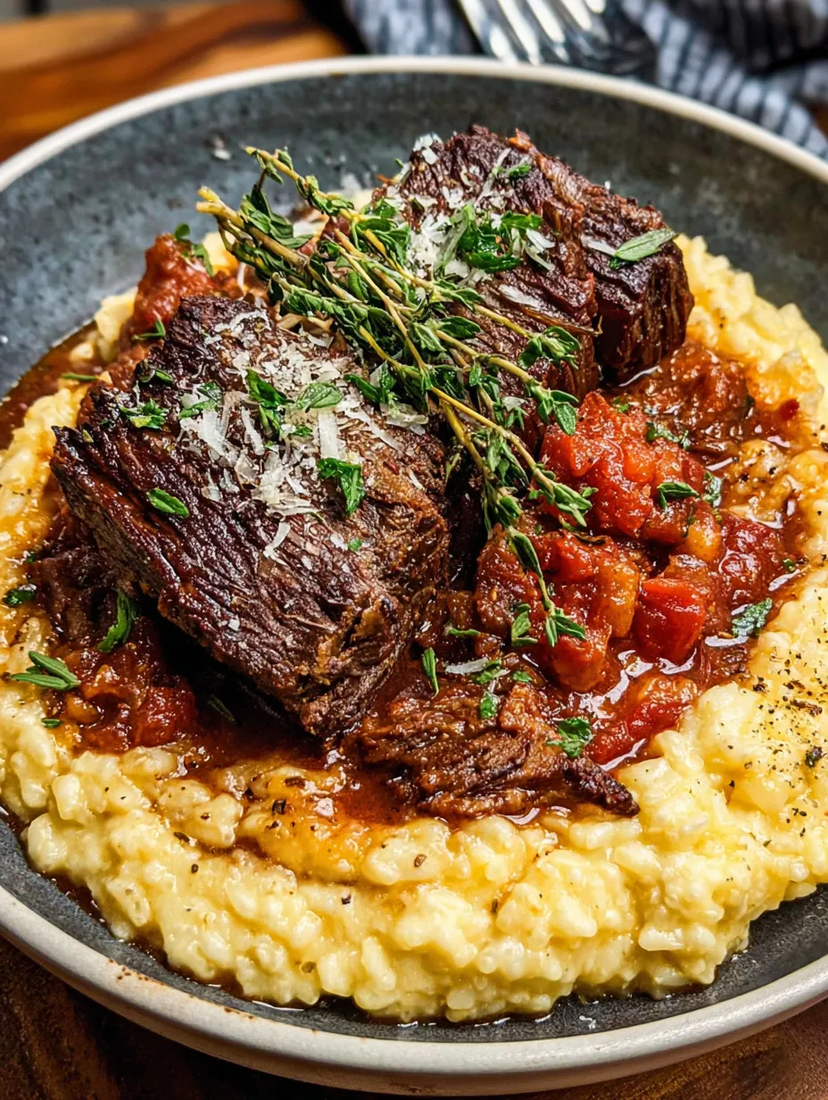 Eine Platte mit Rindfleisch, Tomaten, Basilikum und Parmesan.