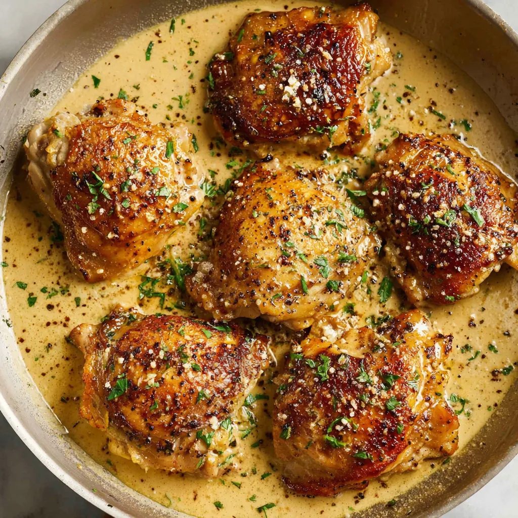 Ein Kessel mit Chicken-Gulasch und grünen Zwiebeln.