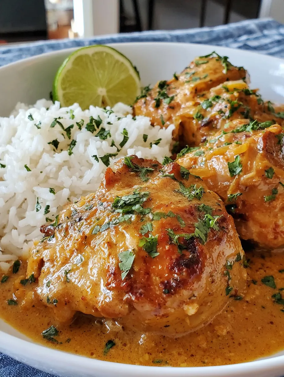 Ein Bild zeigt eine Schüssel mit Rice und Chicken.