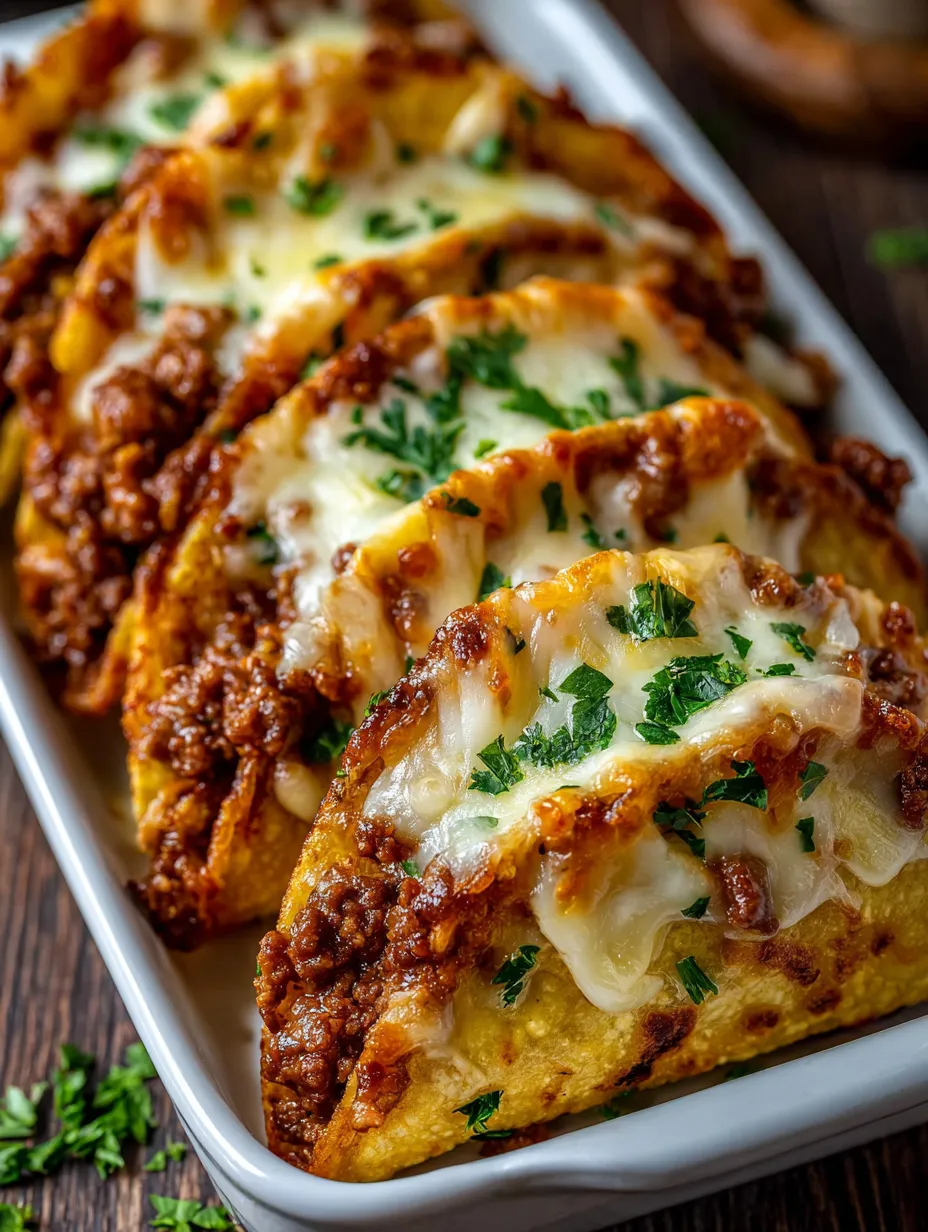 Eine Schüssel mit gegrillten Tacos, die mit Käse und Zwiebeln garniert sind.