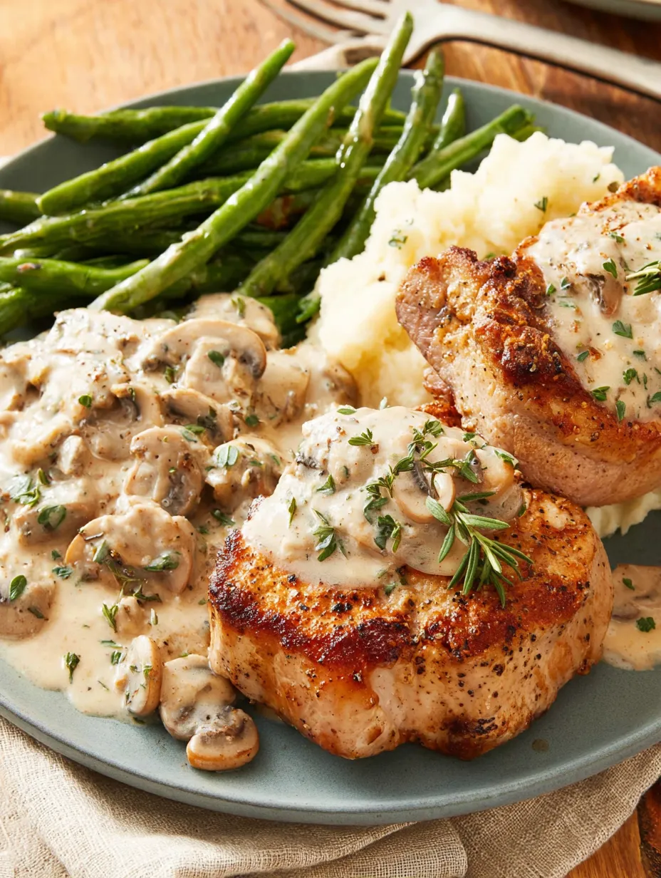 Eine Platte mit gegrilltem Fleisch, Reis und gr&uuml;nen Bohnen.