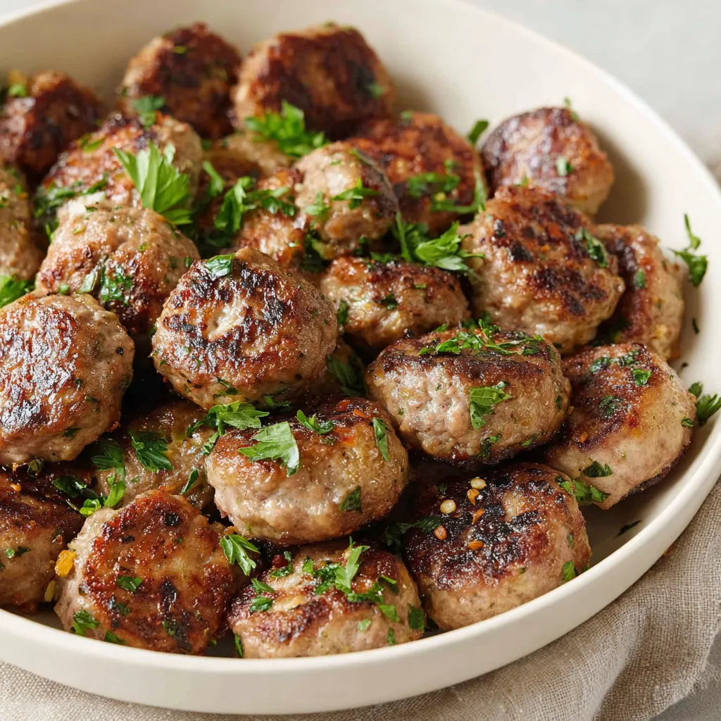 Ein weißer Teller mit saurem Käse und grünen Zwiebeln.