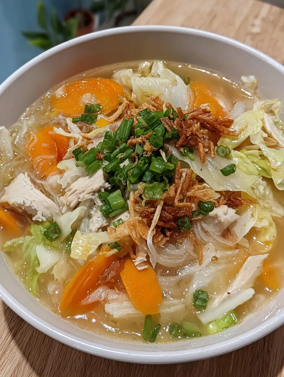 Ein weißer Becher mit einer Mischung aus Gemüse und Fleisch.