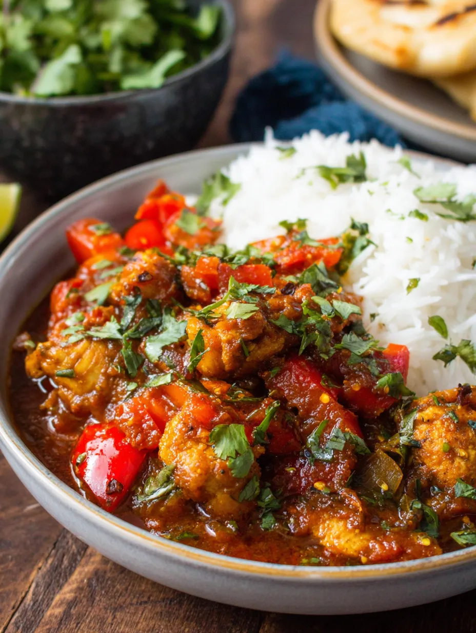Ein Schälchen mit einer Mischung aus Rice und Gemüse, darunter Tomaten, Paprika und Zwiebeln.