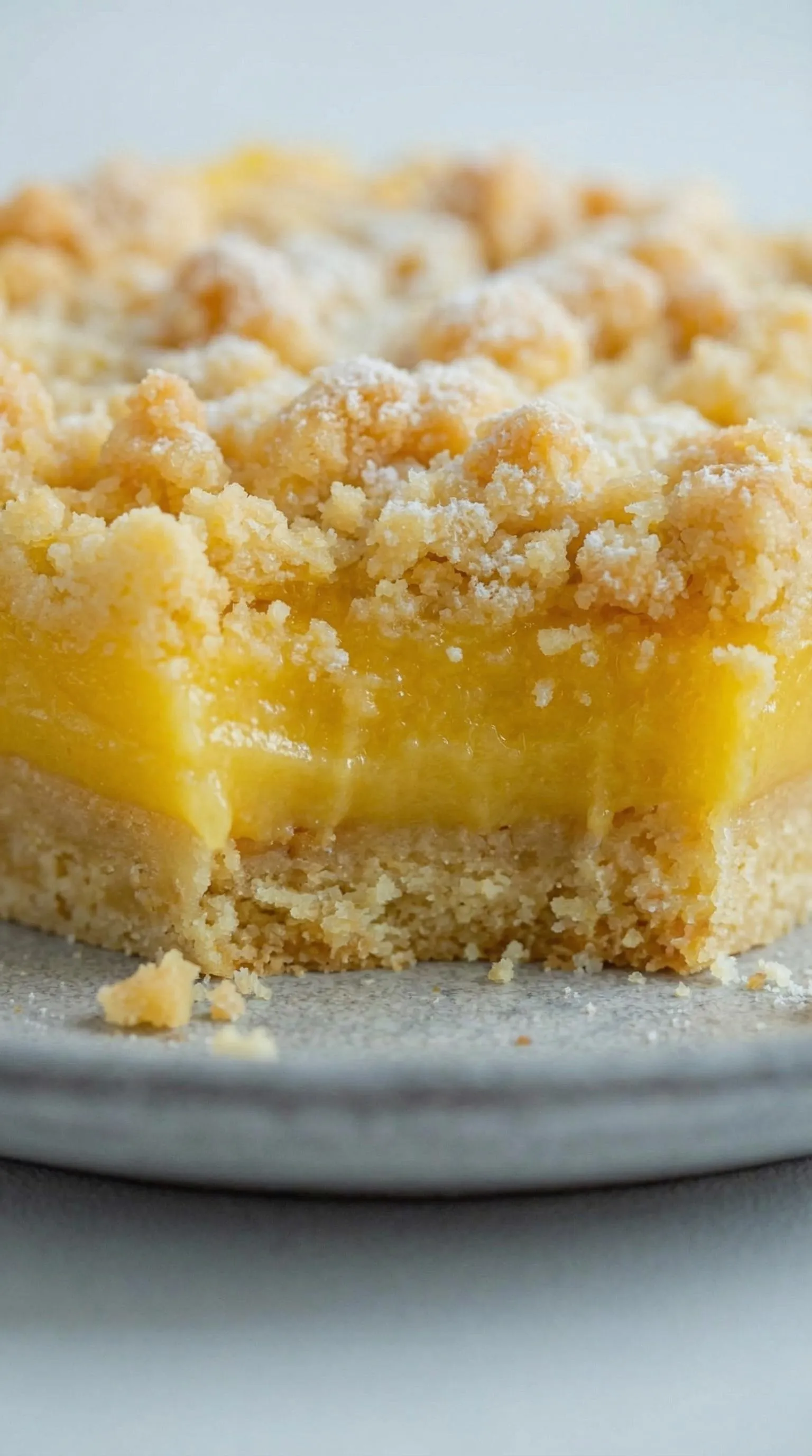 Ein schmackhaft Streuselkuchen mit Pudding wie bei Oma.