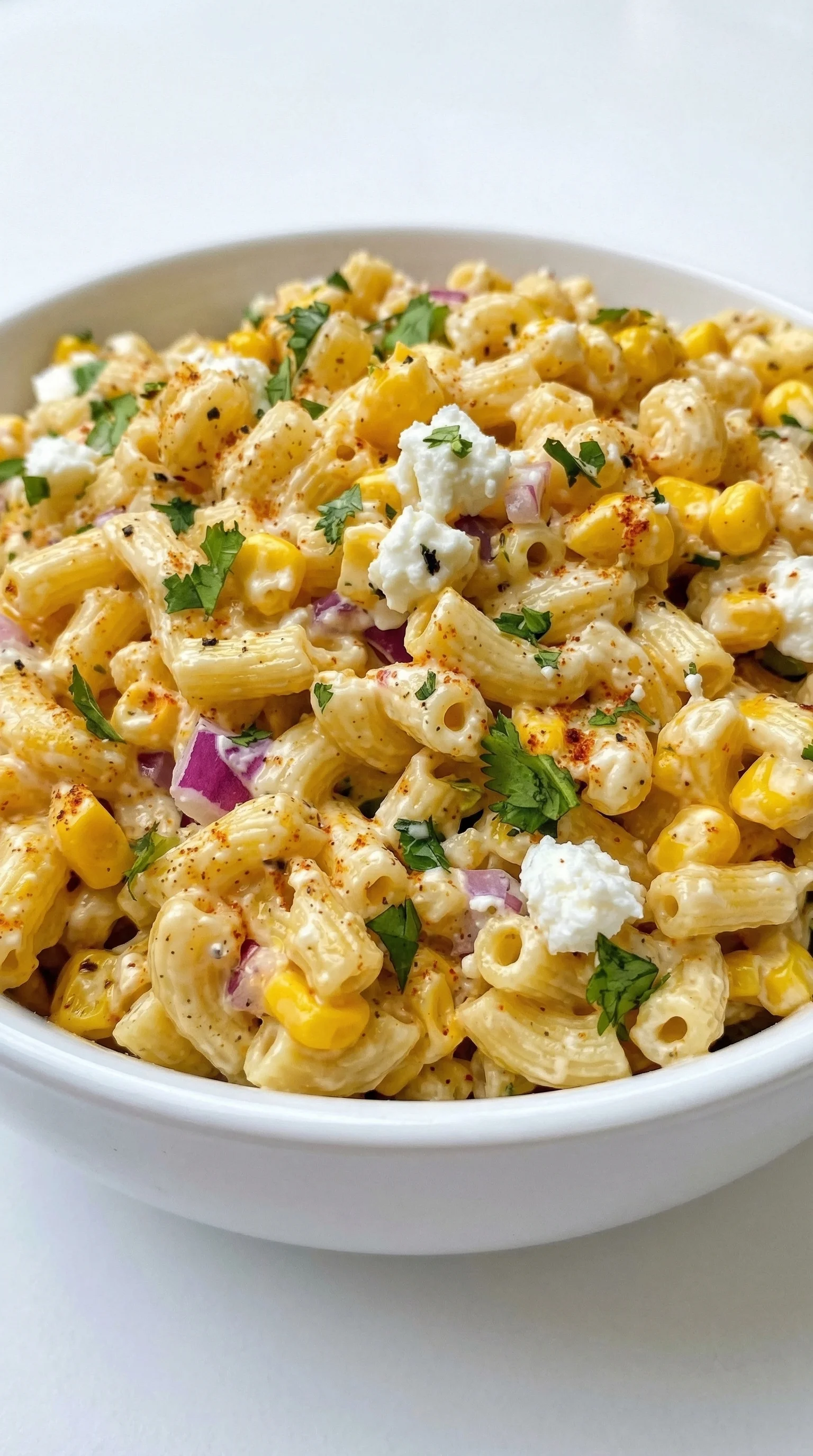 Ein BOWL mit Pasta und KORNEN.