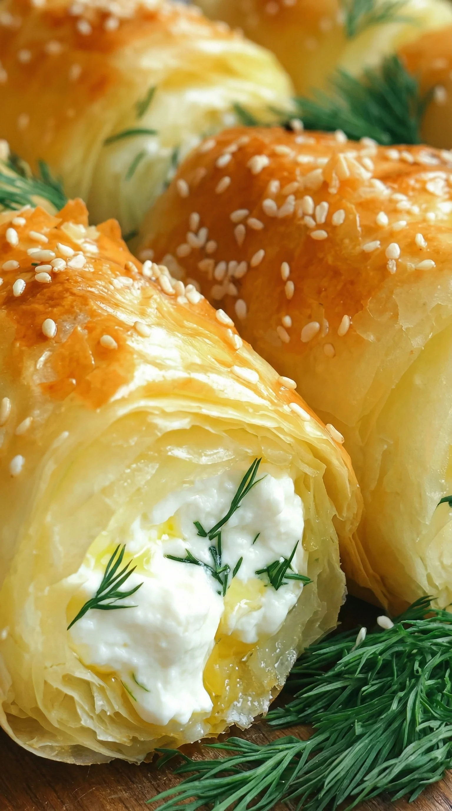 Oven Fried Feta Rolls Knusprig und Lecker Genießen.