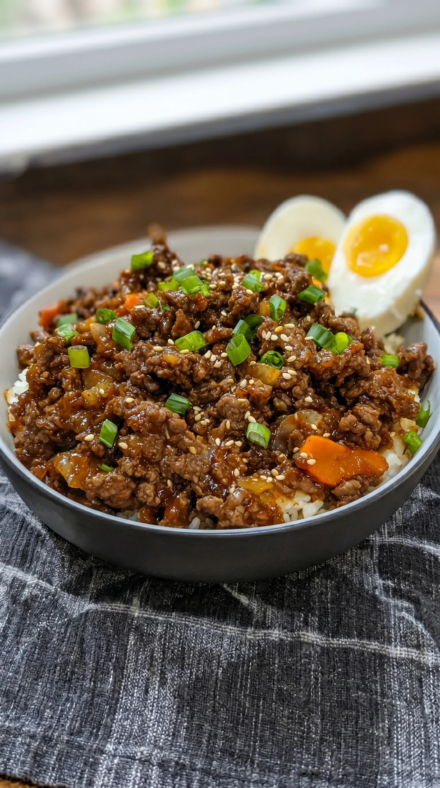 A bowl of beef and vegetables.