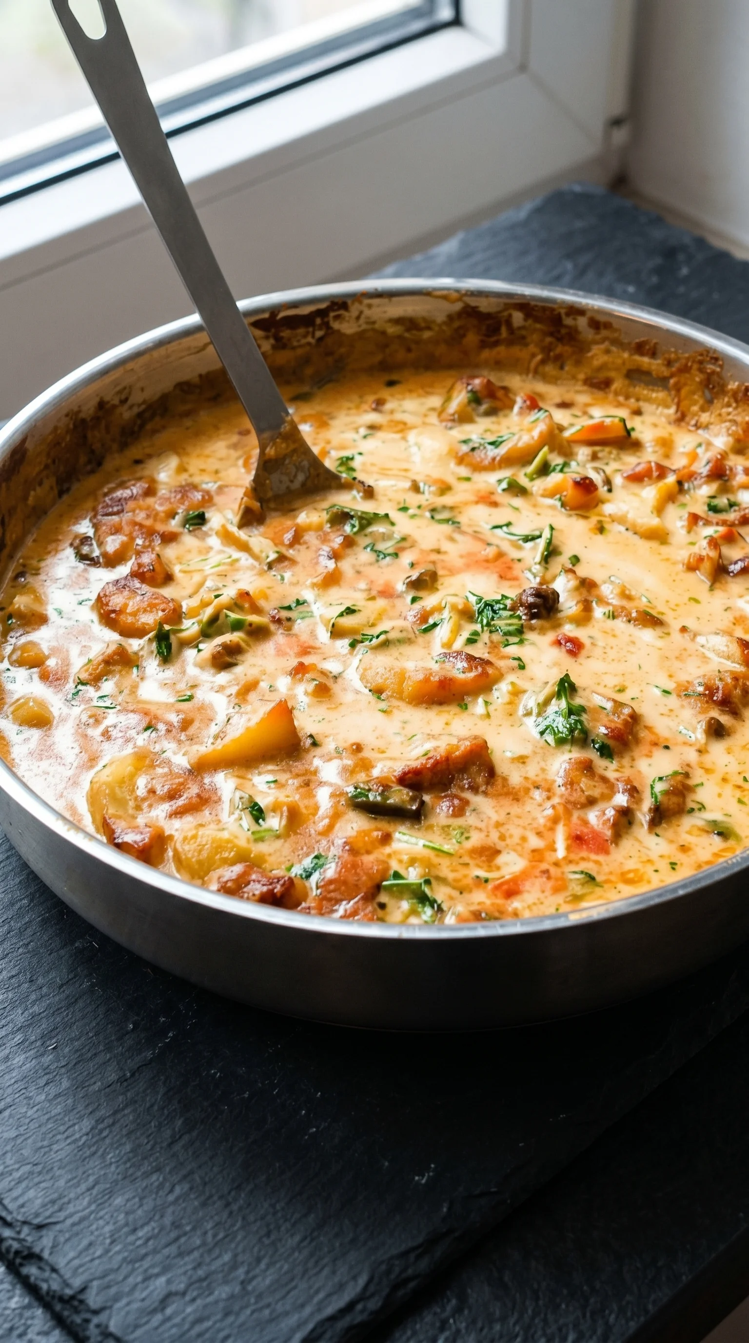 A bowl of Schnitzeltopf.