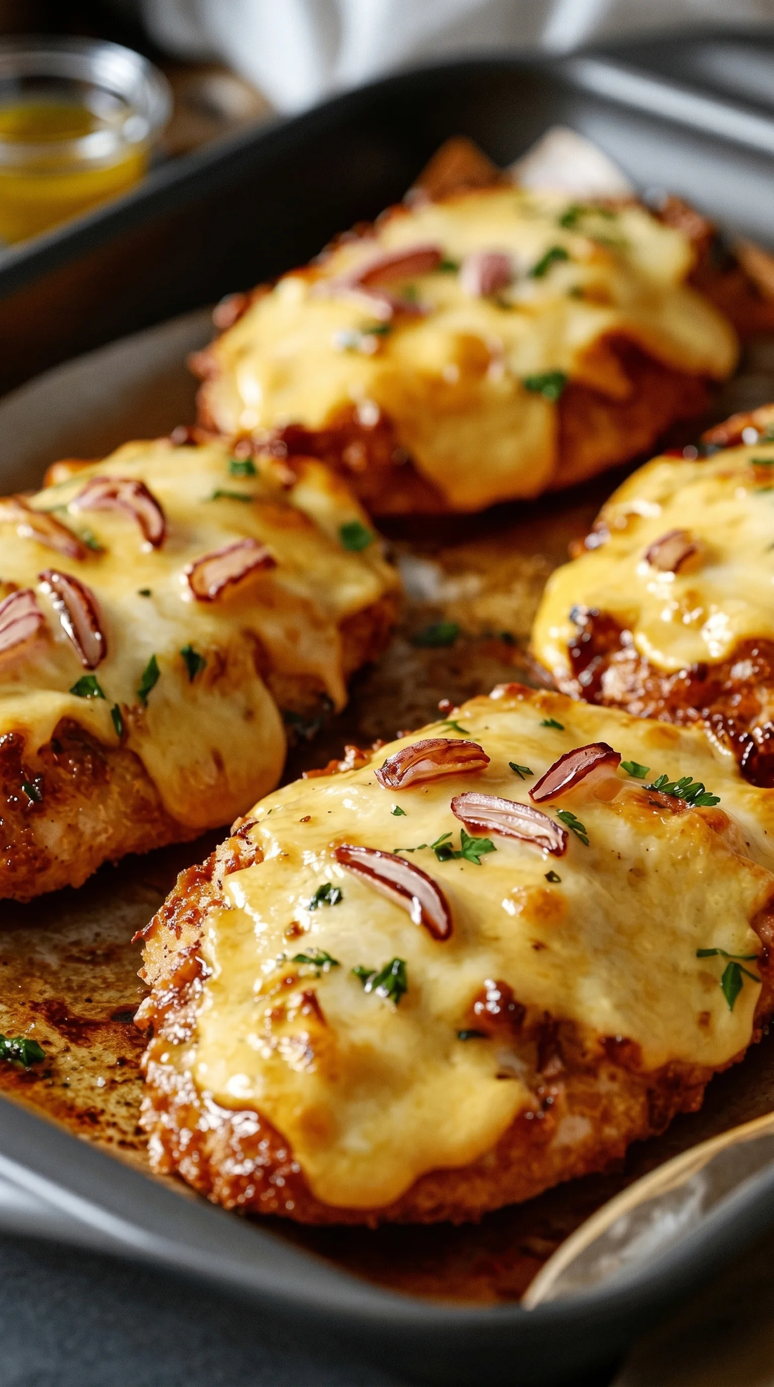 A plate of food with cheese and nuts on top.