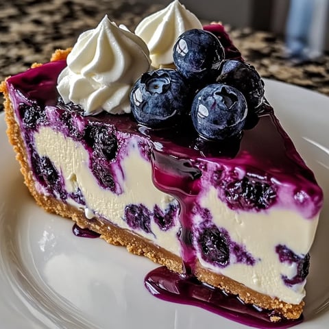 Eine Schokoladenkuche mit Blaubeeren auf einem weißen Teller.