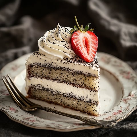 Eine Schokoladencake mit Strawberrys auf einem Teller.
